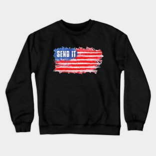 Send It Crewneck Sweatshirt